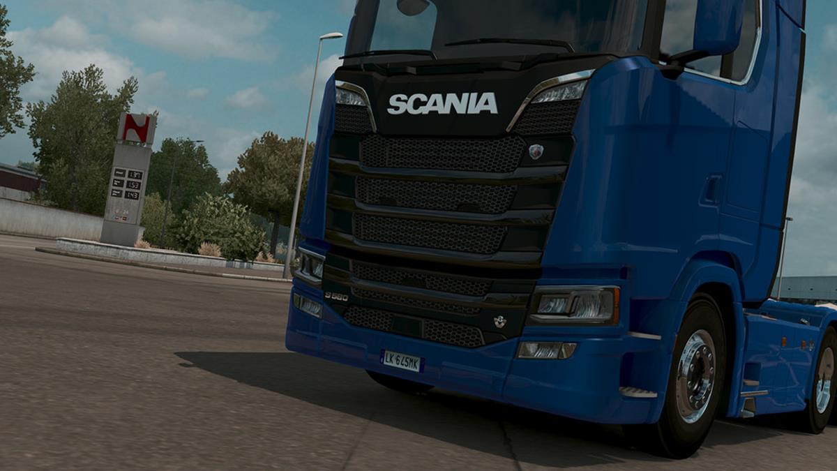 imagem do jogo Euro Truck Simulator 2