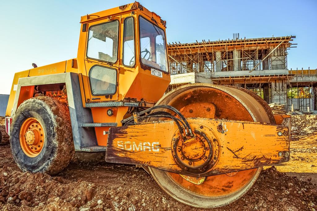 O que é terraplenagem e quais equipamentos são usados 