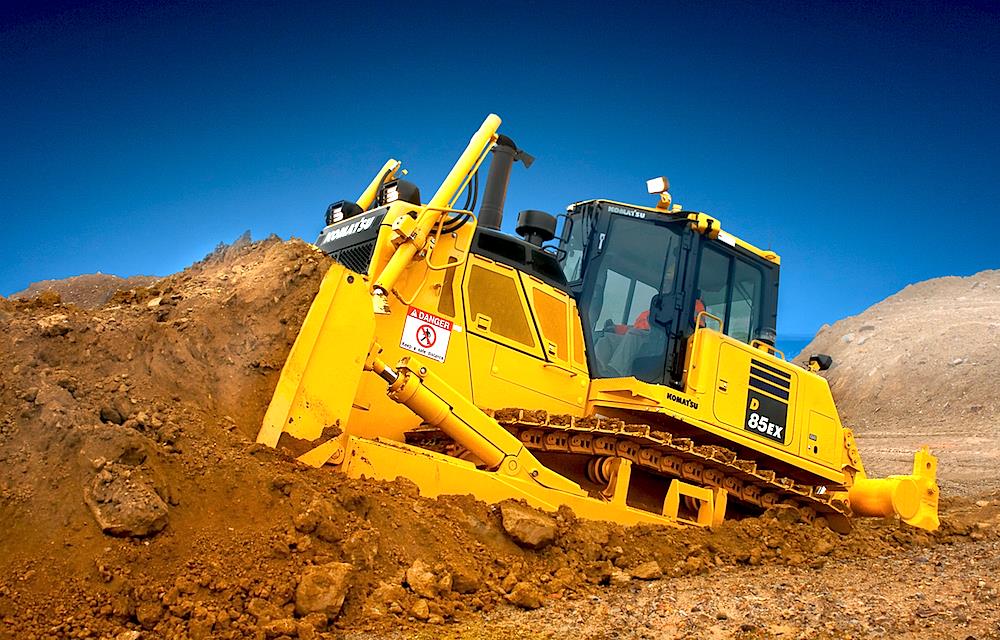 trator esteiras Komatsu D85EX