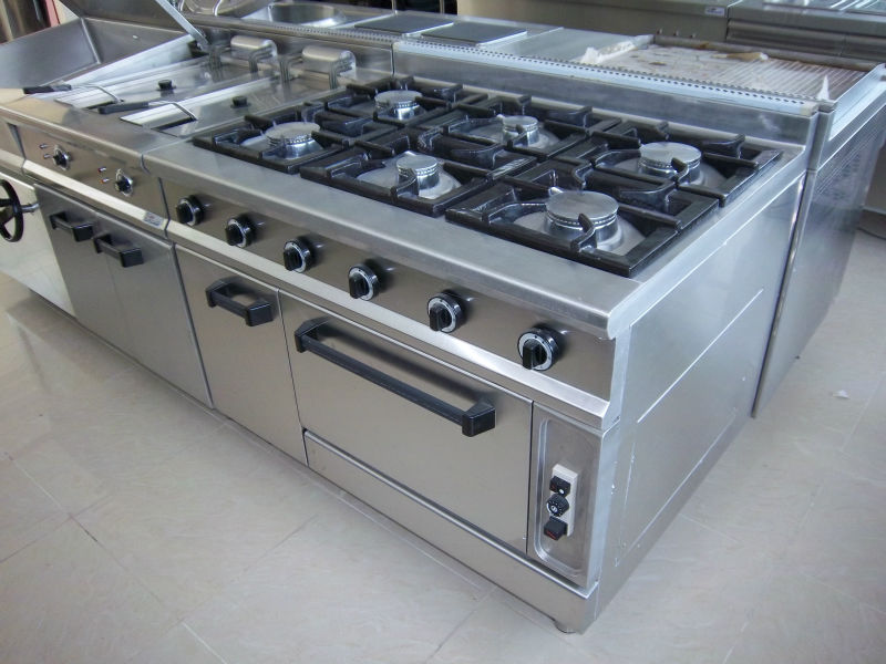 O modelo de fogão industrial ideal para a sua cozinha