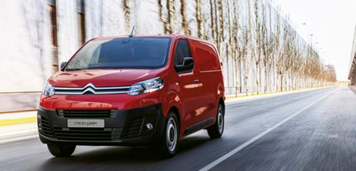 citroen jumpy delivery