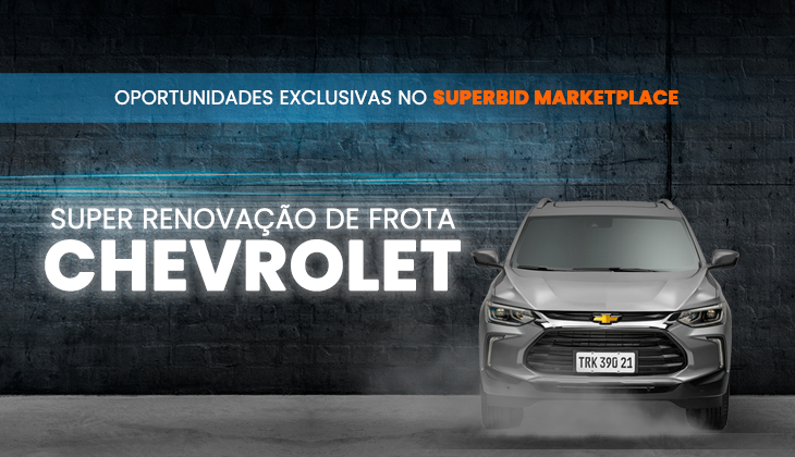 Oportunidades Exclusivas no Superbid Marketplace: Super Renovação da Frota Chevrolet!