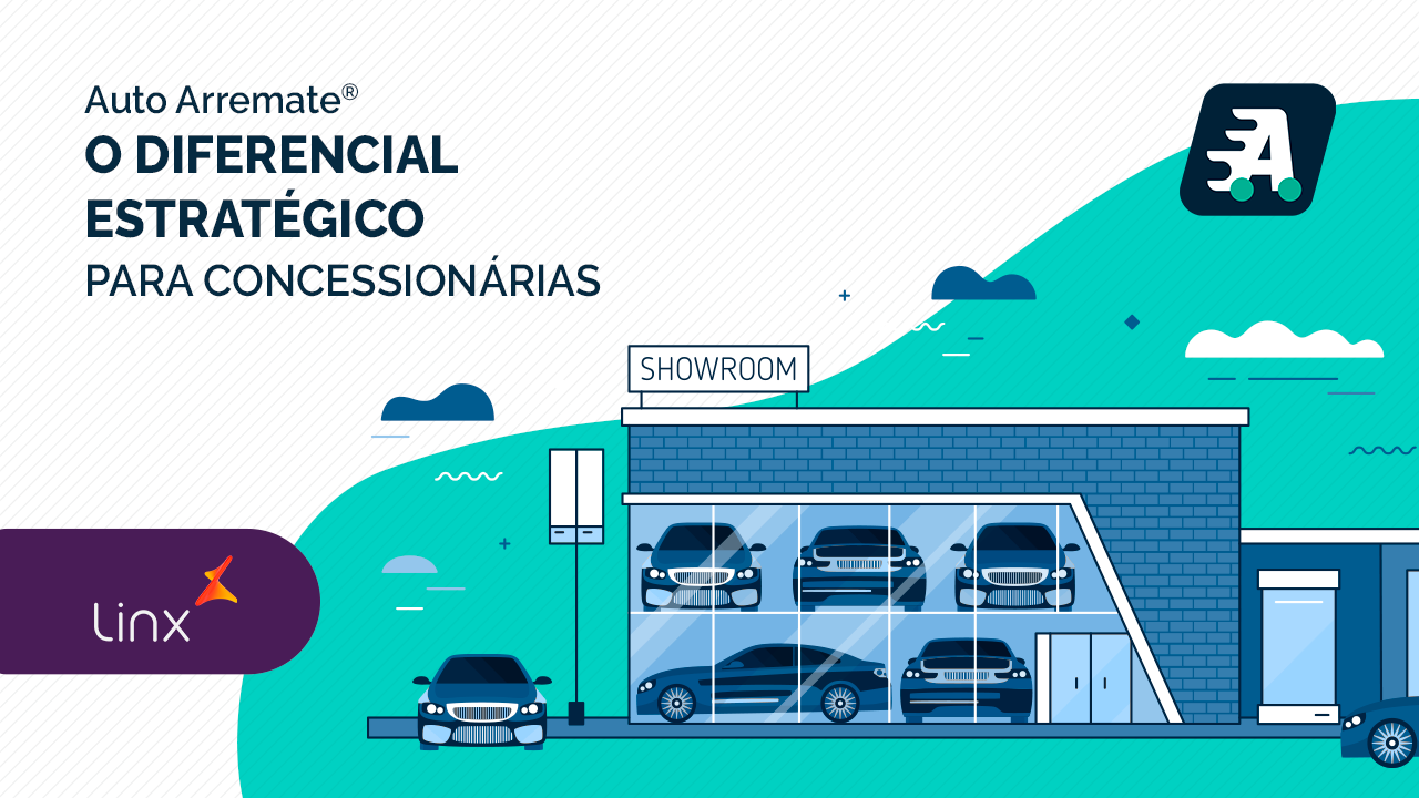 Linx facilita digitalização das concessionárias em parceria com Auto Arremate