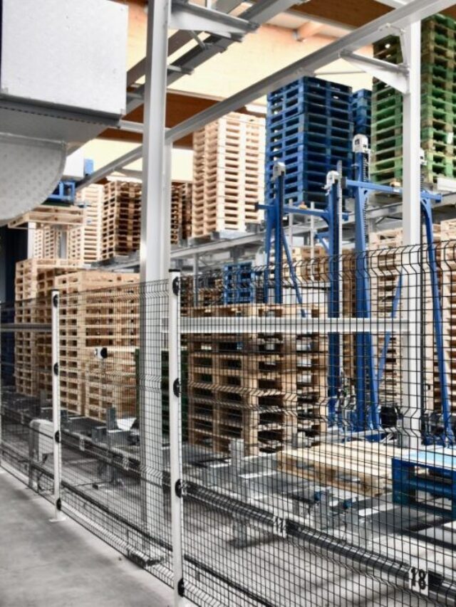 Cuidados no Transporte de Pallets
