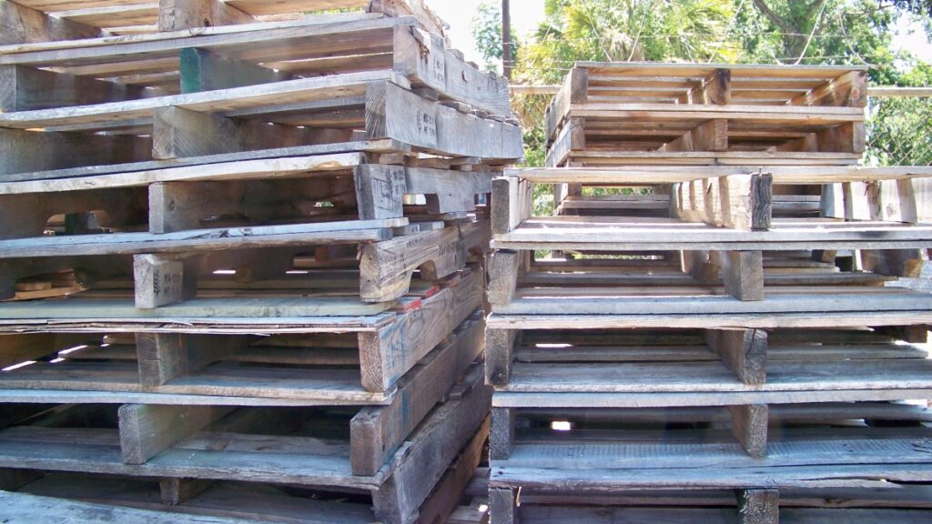 reciclagem de pallets