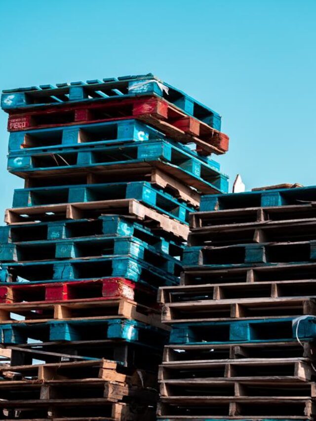 Pallet de madeira: quanto tempo dura