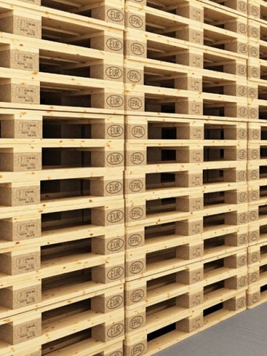 Pallets EURO: Saiba por que utilizar essas estruturas