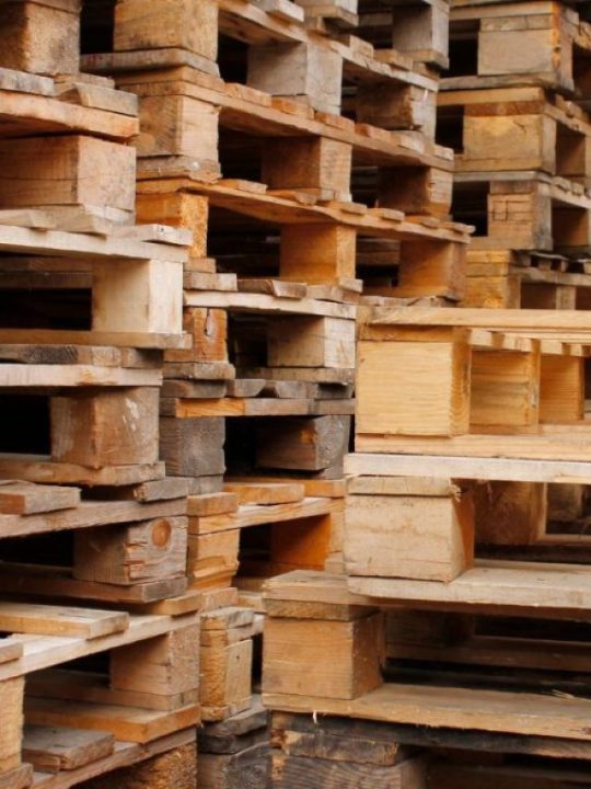 O que considerar na escolha dos pallets?