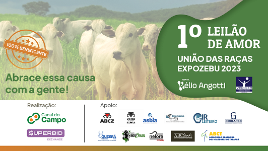 Associações do agronegócio se reúnem em evento beneficente na ExpoZebu 2023