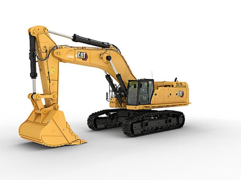 Catálogo Escavadeira Hidráulica Caterpillar 395