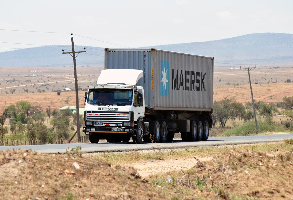 imagem de um caminhão que fez parte da história da marca Scania pelo mundo