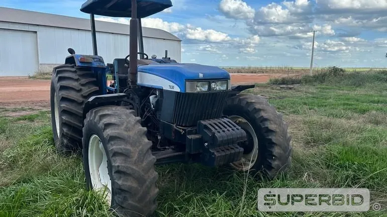 BrasilAgro realiza leilão de Caminhões e Máquinas Agrícolas com lances a partir R$ 6 mil!