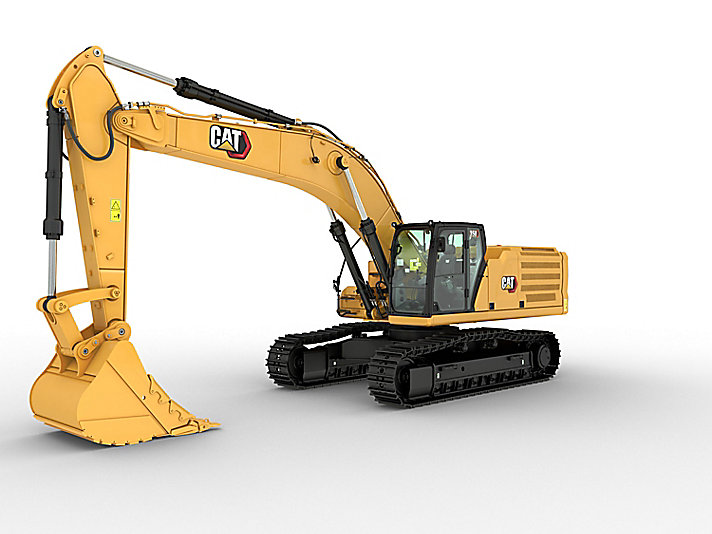 Catálogo Escavadeira Caterpillar 350