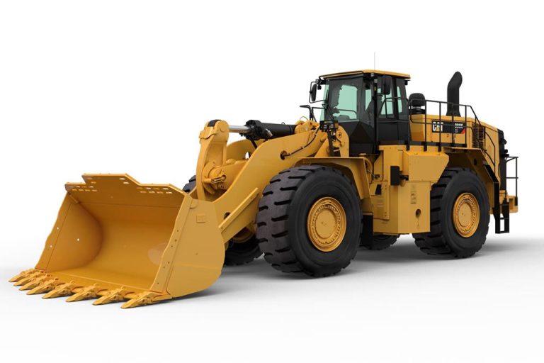 Catálogo Pá Carregadeira 988K Caterpillar