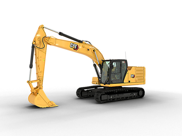 Catálogo Escavadeira Hidráulica Caterpillar 320