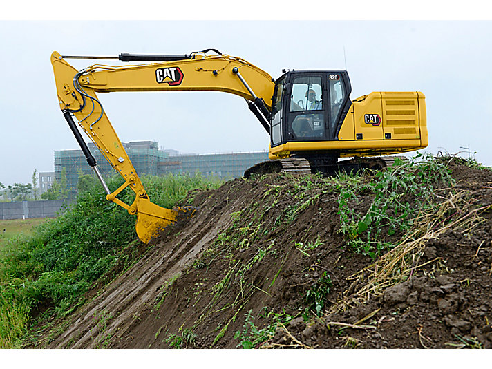 Escavadeira Hidráulica Caterpillar 320