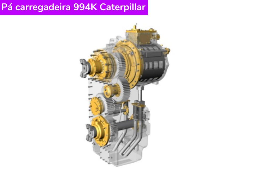 Pá carregadeira 994K Caterpillar