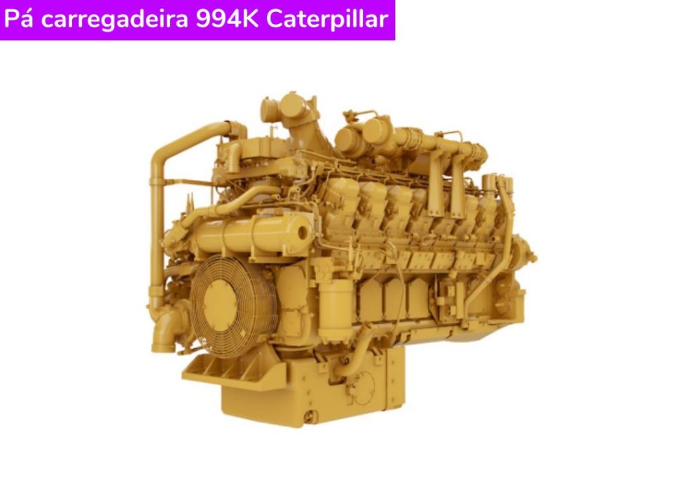 Pá carregadeira 994K Caterpillar