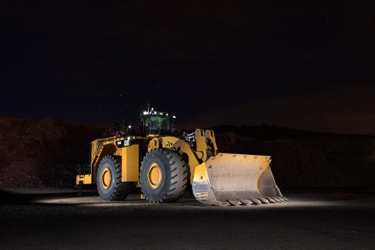 Catálogo Pá carregadeira 994K Caterpillar