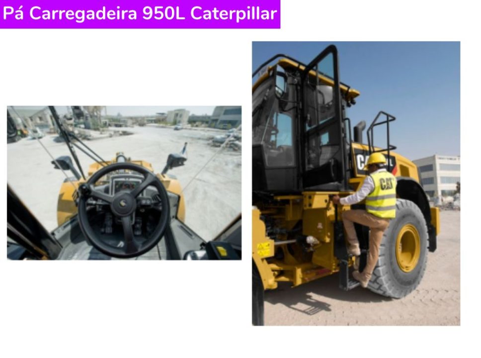 Catálogo Pá Carregadeira 950L Caterpillar