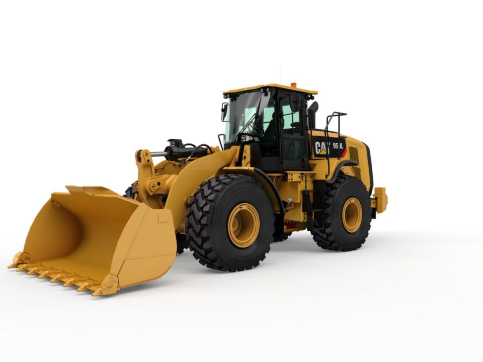 Catálogo Pá Carregadeira 950L Caterpillar