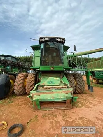 SLC Agrícola realiza leilão de Equipamentos Agrícolas por lances a partir de R00