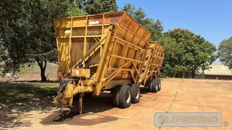 Guarani S A realiza leilão de Equipamentos Agrícolas por lances a partir de R0