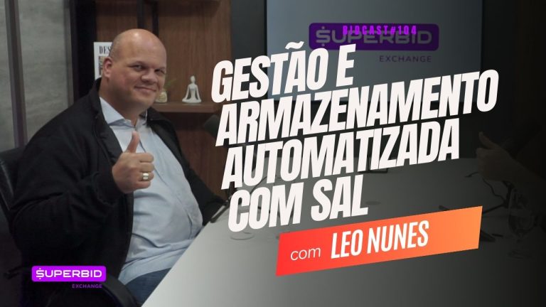 Gestão e armazenamento automatizado com o aplicativo Sal: entrevista com Léo Nunes #BIDCAST104