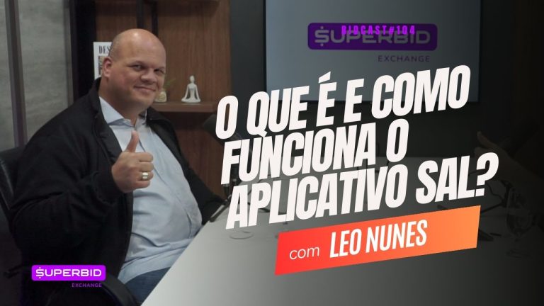 Aplicativo Sal: como empresas tornam a gestão de materiais mais eficientes. Com Léo Nunes #BIDCAST104