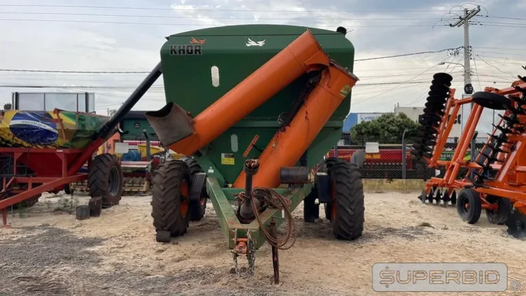 JCB Máquinas e Implementos Agrícolas realiza leilão de Equipamentos Agrícolas por lances a partir de R00