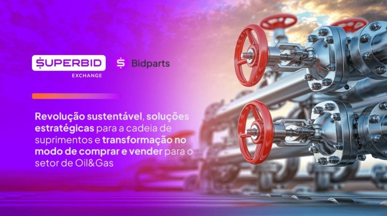 Superbid Exchange e sua inovadora abordagem para estoques no setor de Oil&Gas