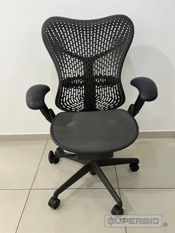 Rota Log Serviços realiza leilão de Cadeiras Herman Miller e outros produtos por lances a partir de R0!