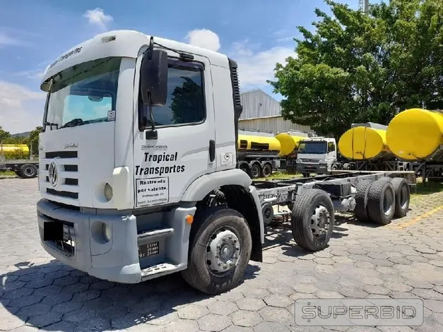 Tropical Transportes realiza leilão de Veículos Comerciais por lances a partir de R00