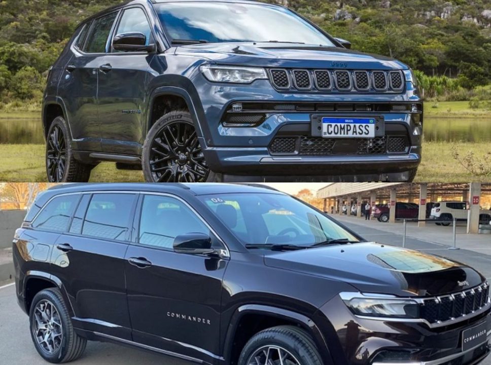 Jeep Compass e Commander PHEV