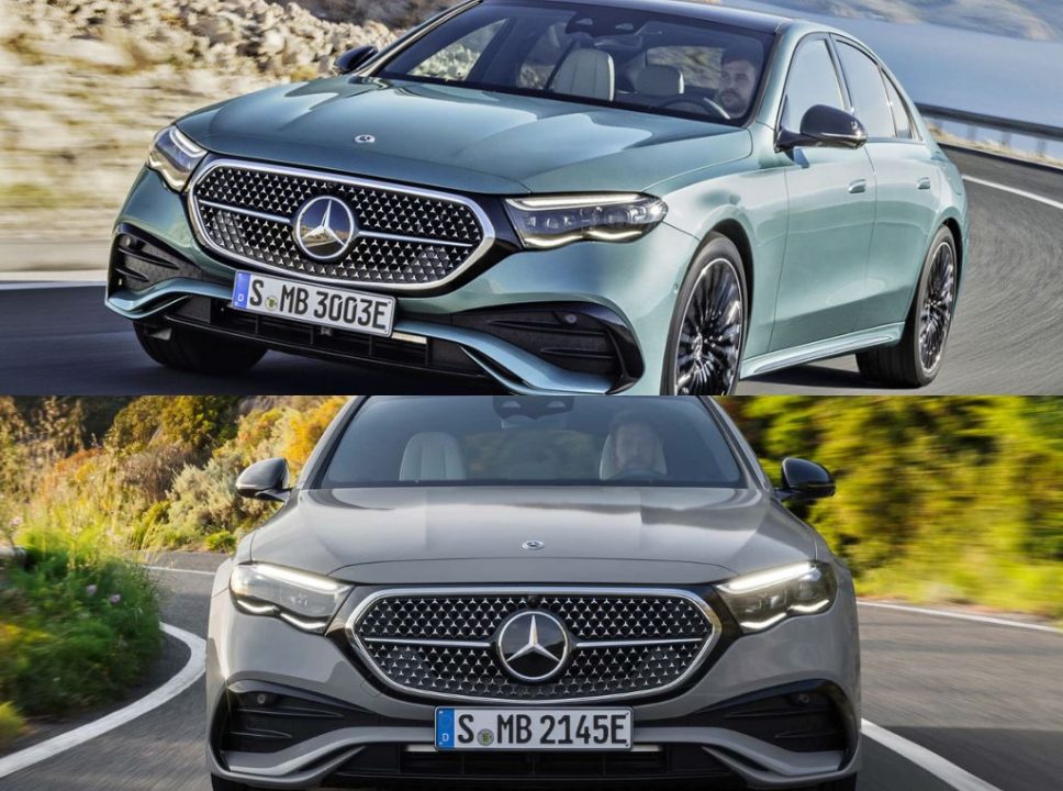 Carros híbridos: Mercedes-Benz Classe E