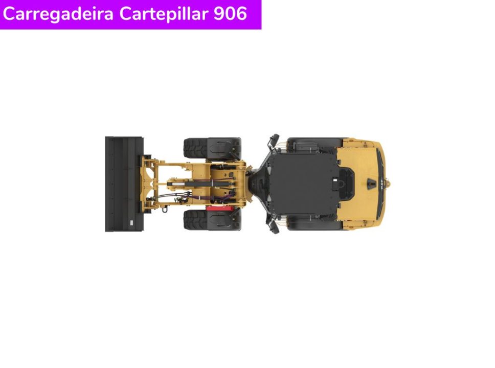 Catálogo Carregadeira Caterpillar 906