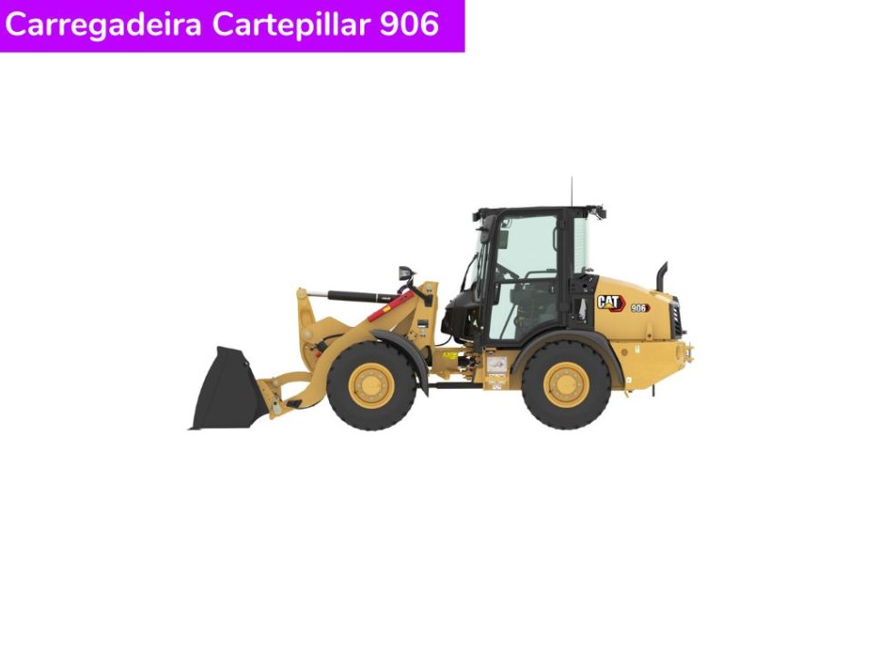 Catálogo Carregadeira Caterpillar 906