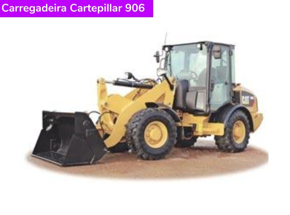 Catálogo Carregadeira Caterpillar 906