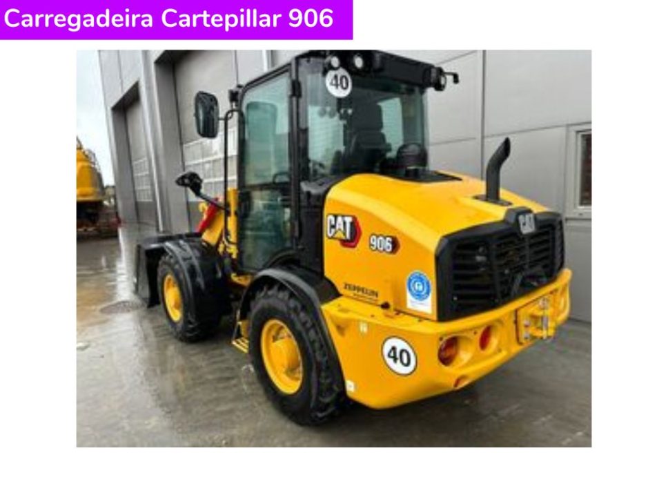 Catálogo Carregadeira Caterpillar 906