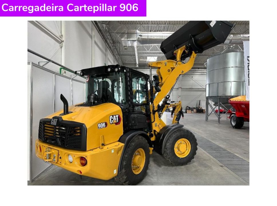 Catálogo Carregadeira Caterpillar 906