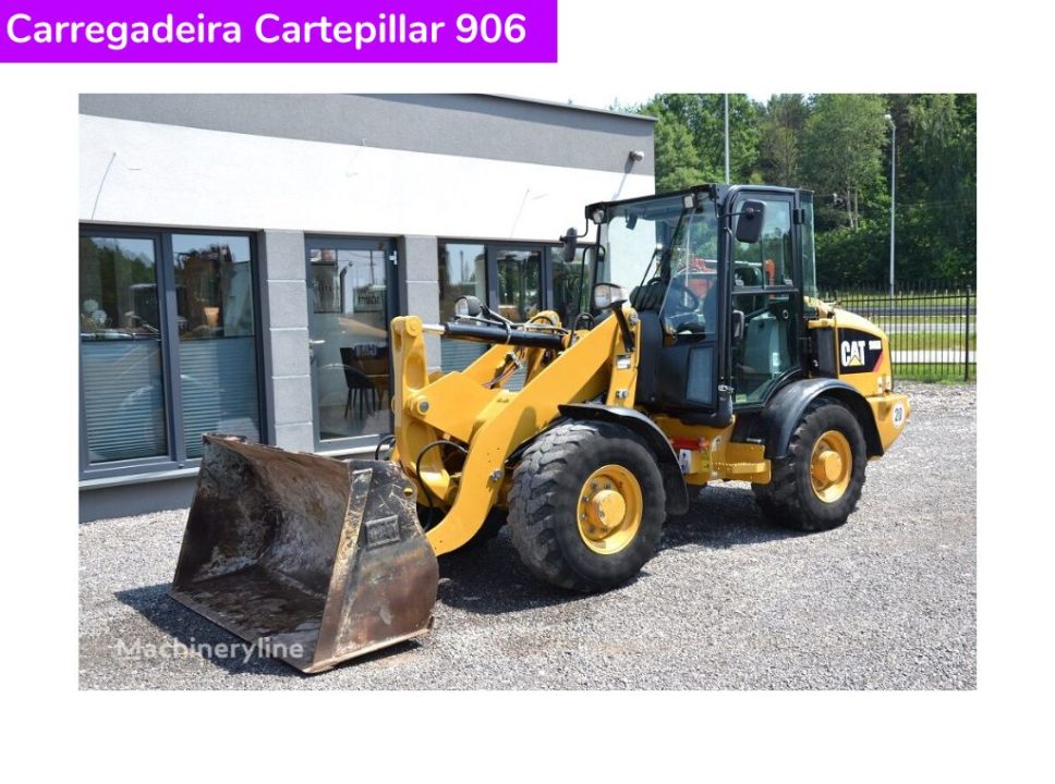 Catálogo Carregadeira Caterpillar 906