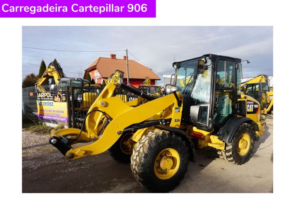 Catálogo Carregadeira Caterpillar 906