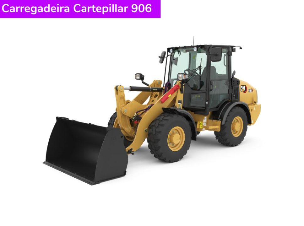 Catálogo Carregadeira Caterpillar 906