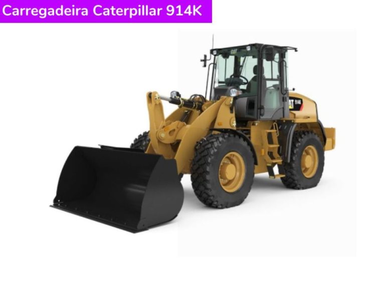 Catálogo Carregadeira Caterpillar 914K