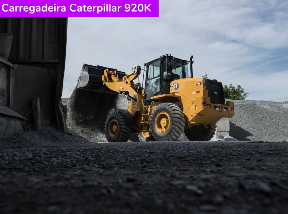 Catálogo Carregadeira Caterpillar 920K