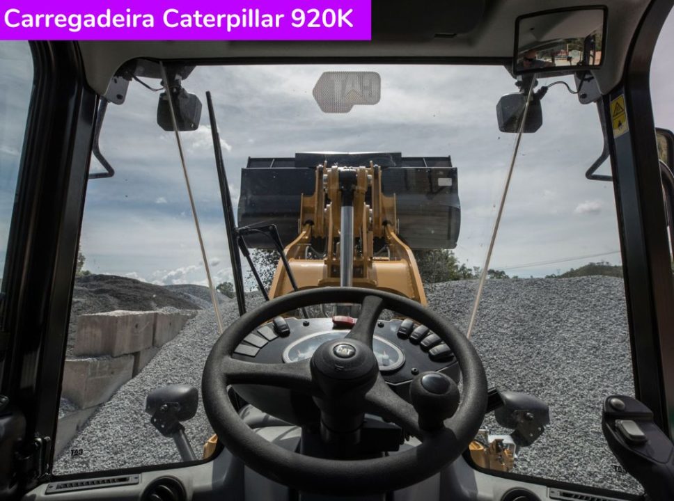 Catálogo Carregadeira Caterpillar 920K