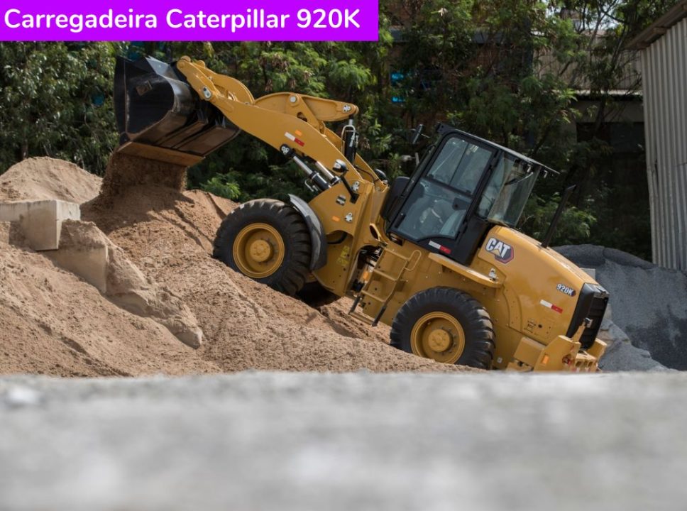 Catálogo Carregadeira Caterpillar 920K