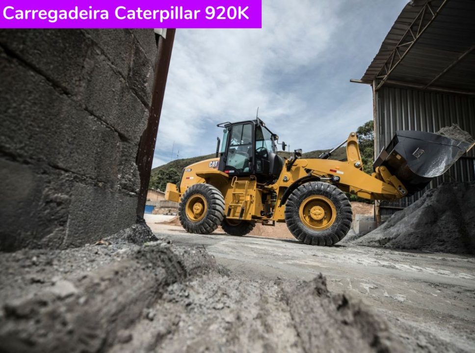 Catálogo Carregadeira Caterpillar 920K