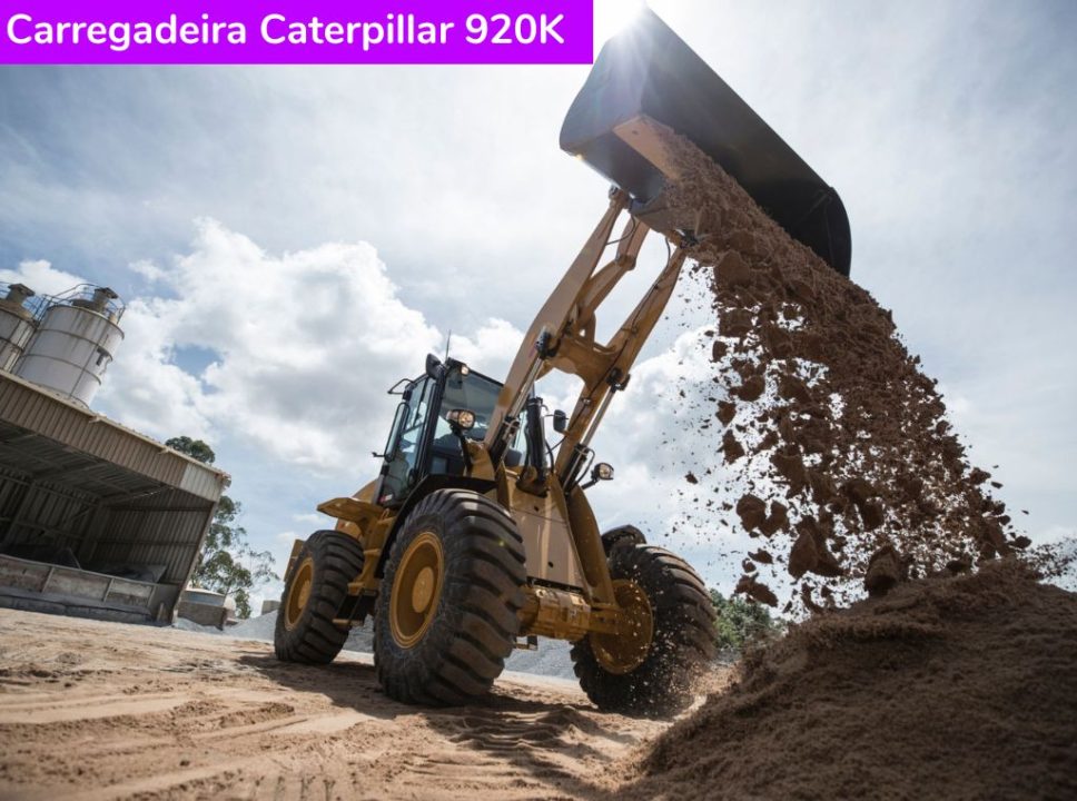 Catálogo Carregadeira Caterpillar 920K