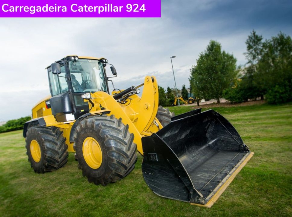 Catálogo Carregadeira Caterpillar 924